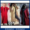 مانتو بافت بلند جلو باز