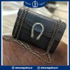 کیف زنانه چرم پاسپورتی نعلی کوچک