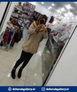 کاپشن میکرو داخل خز ببعی زنانه