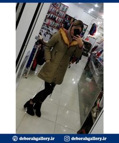 کاپشن میکرو داخل خز ببعی زنانه