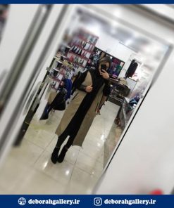 کاپشن پافر دو رو زنانه و دخترانه