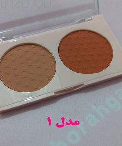 رژگونه دورنگ دودوگرل