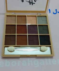 پالت سایه چشم مات دودوگرل