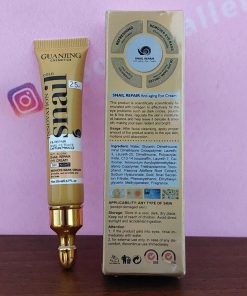 کرم دور چشم حلزون