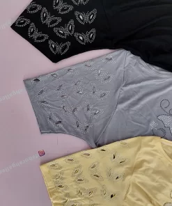 تونیک آستین پروانه ای