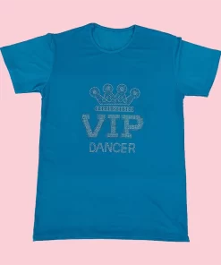تیشرت نخی ویسکوز زنانه طرح VIP